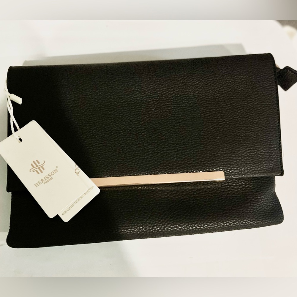 Herisson black clutch